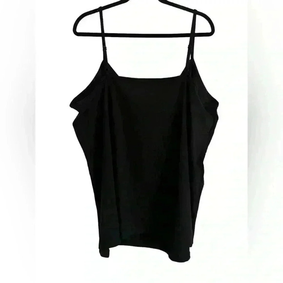 NWOT: Lane Bryant Black Cami Top Size 26/28. - Picture 2 of 4
